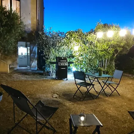Chez Mo T1 Independant Avec Son Jardin Privatif Penzion